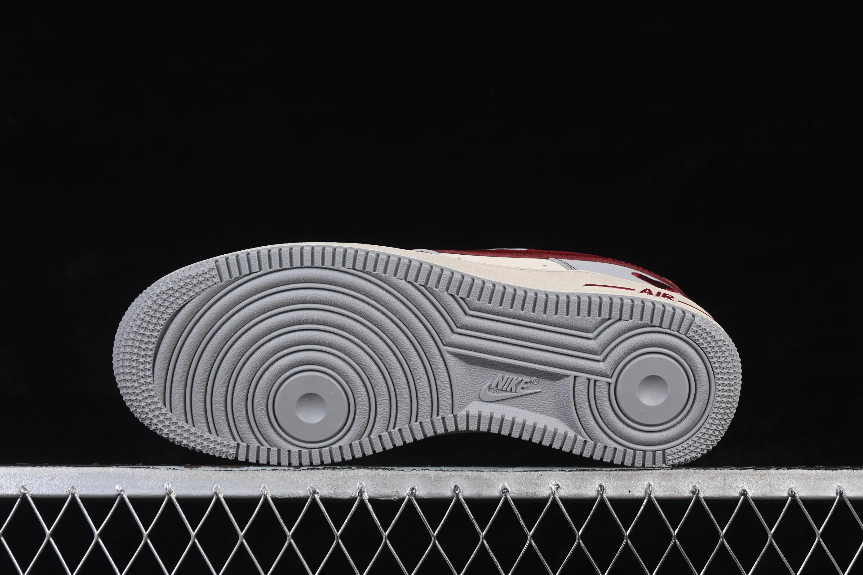 All Categories Nk Air Force 1 Air Force Series Nk Air Force 1 Low Air Force Low Nike Air Force 1'07 Low Valentine's Day Limited Soot Red Marks Air Force One Low Casual Shoes NH0601-540